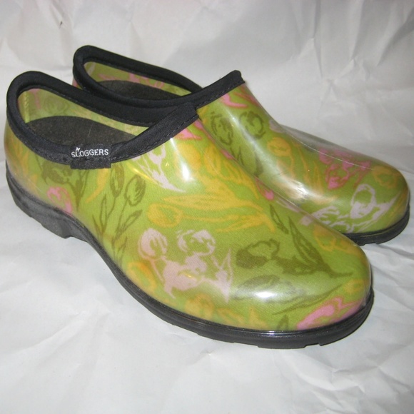 women's rubber garden clogs